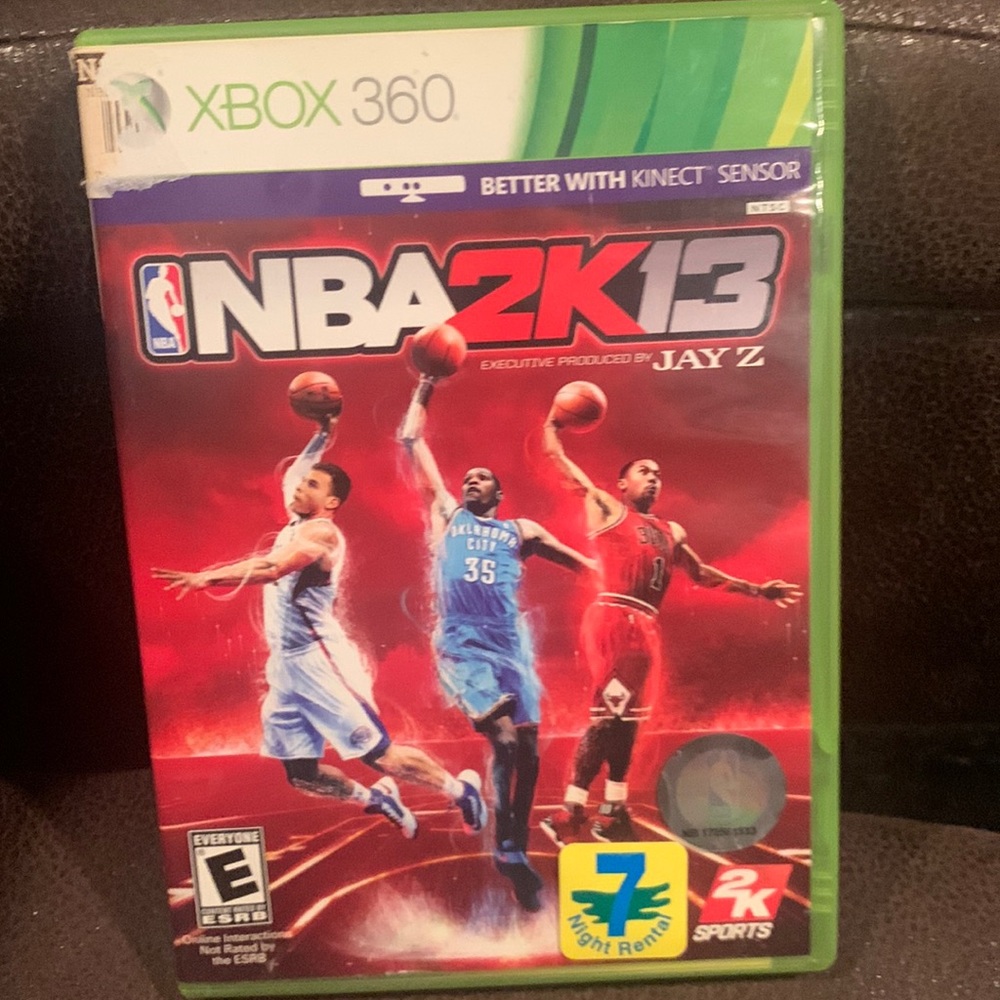 NBA 2k13